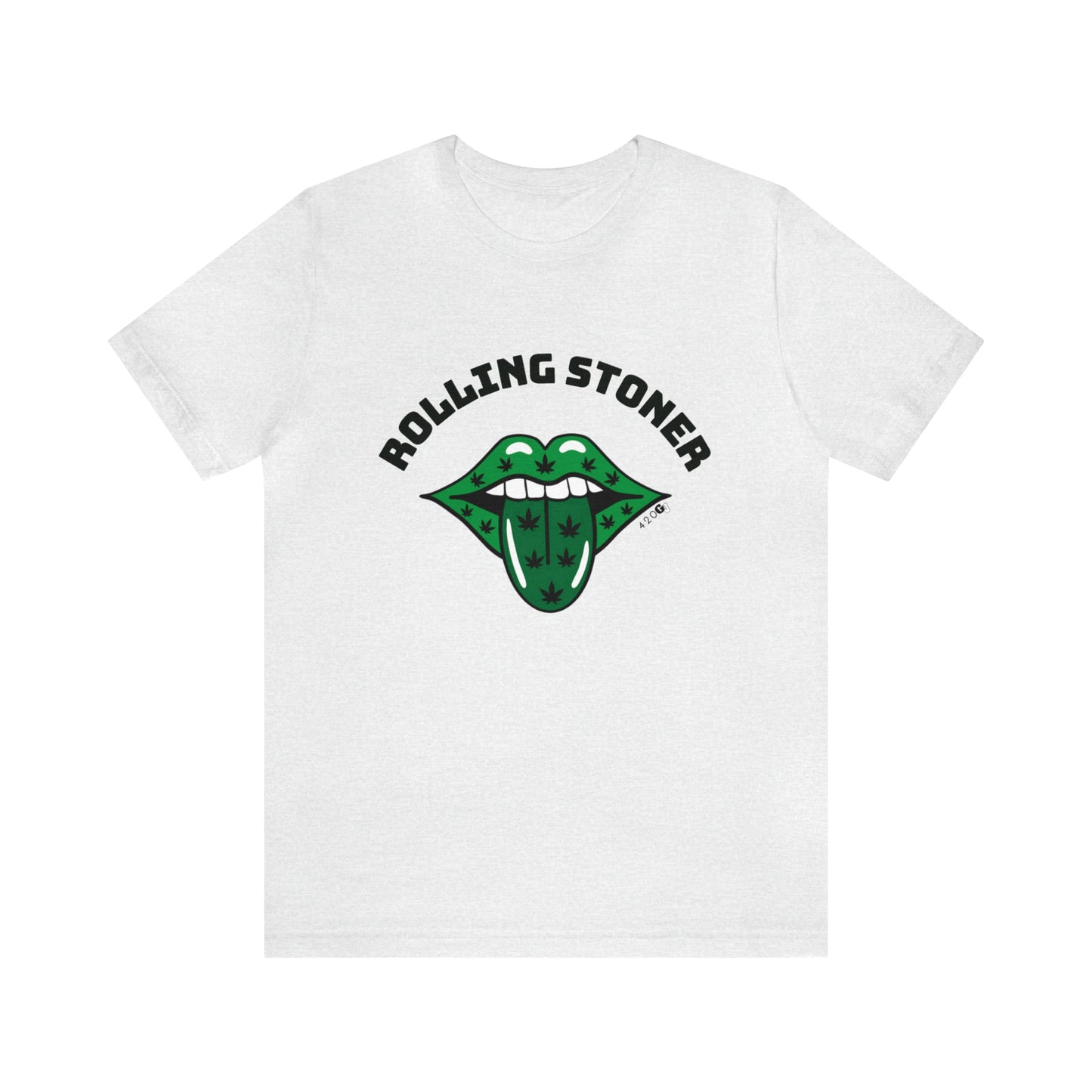 ROLLING STONER: Unisex Jersey Short Sleeve Tee