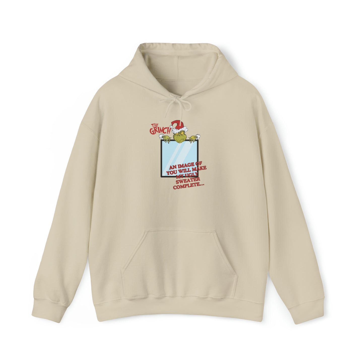 THE GRINCH: Unisex Heavy Blend™ Hooded Sweatshirt