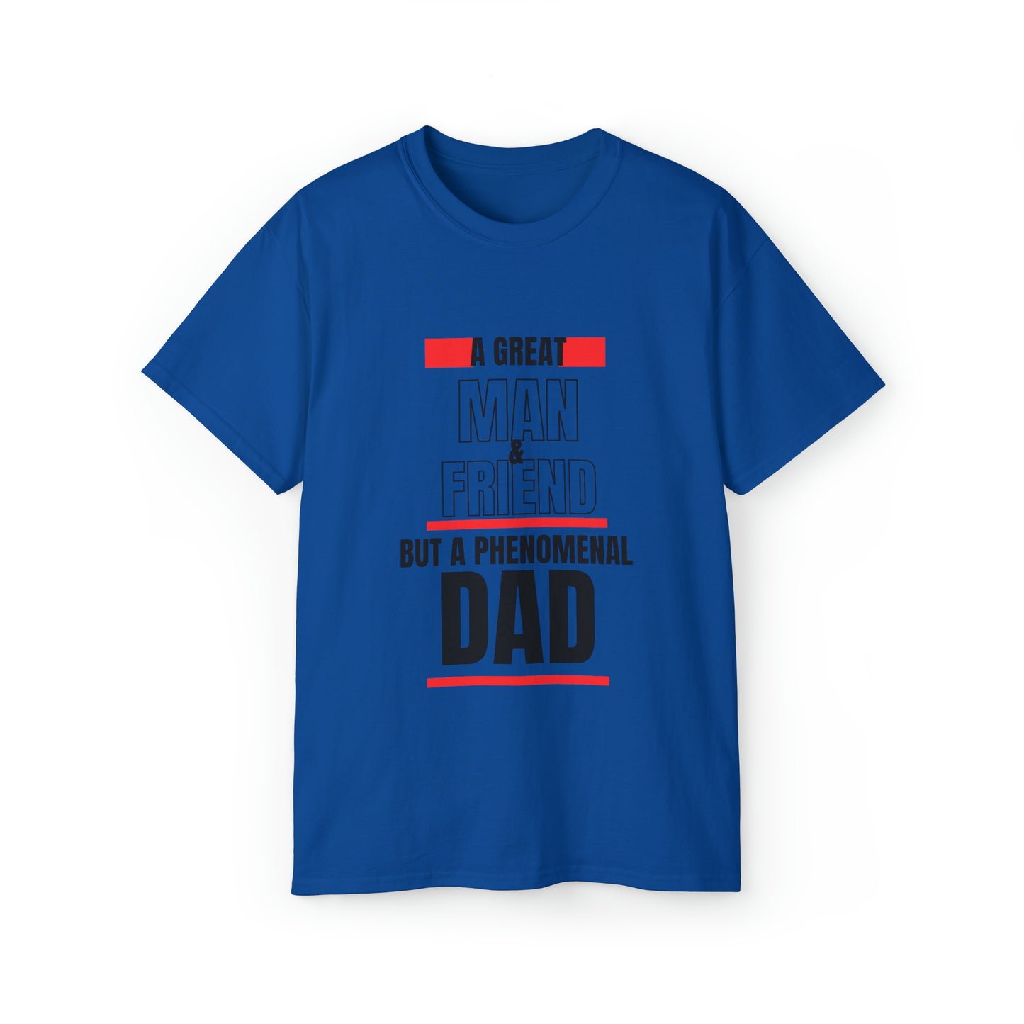 PHENOMENAL DAD RED: Unisex Ultra Cotton Tee