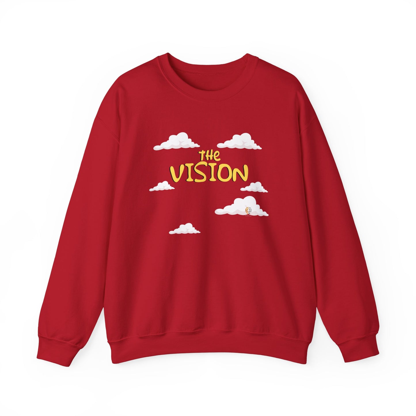 THE VISION: Unisex Heavy Blend™ Crewneck Sweatshirt