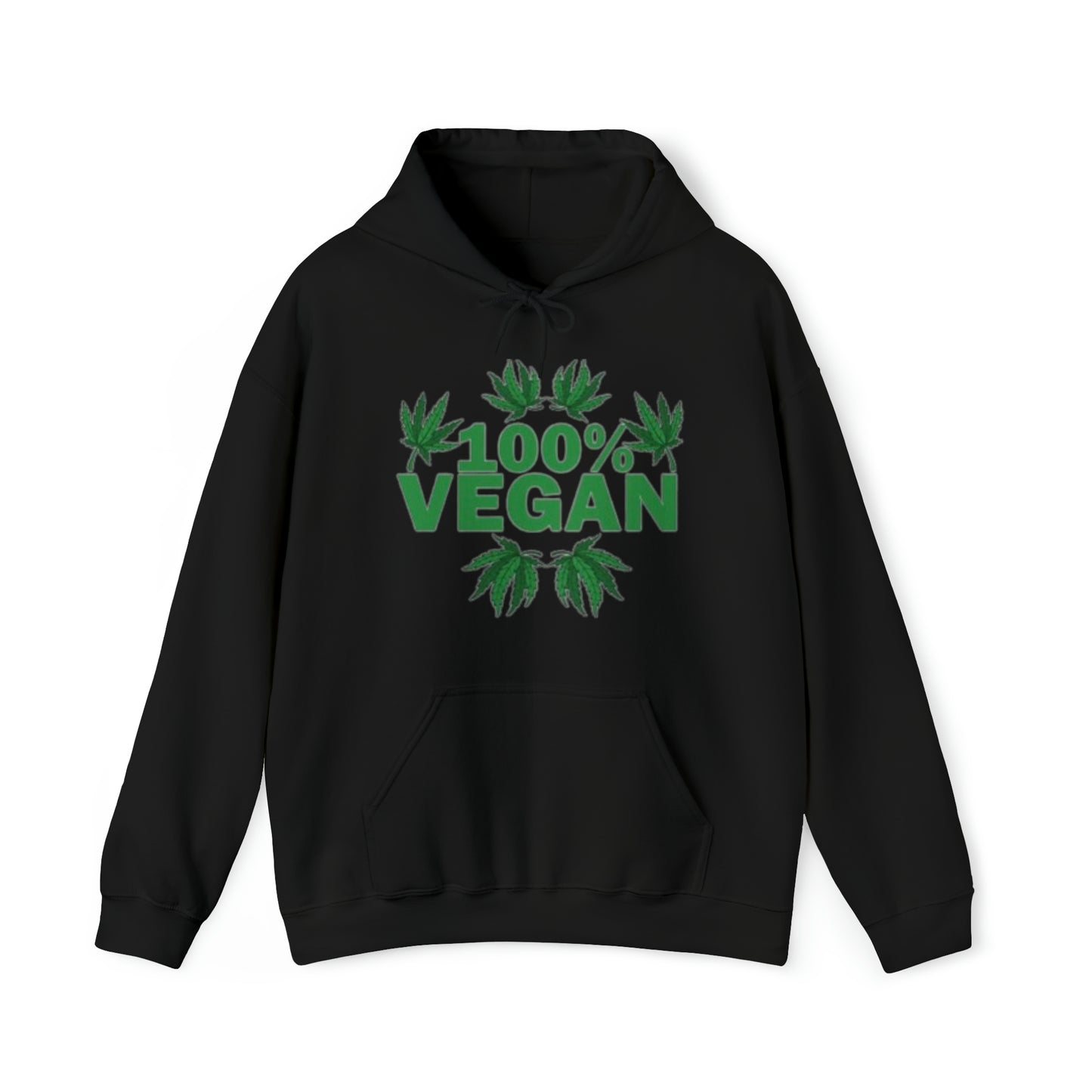 100% VEGAN: Unisex Heavy Blend™ Hooded Sweatshirt