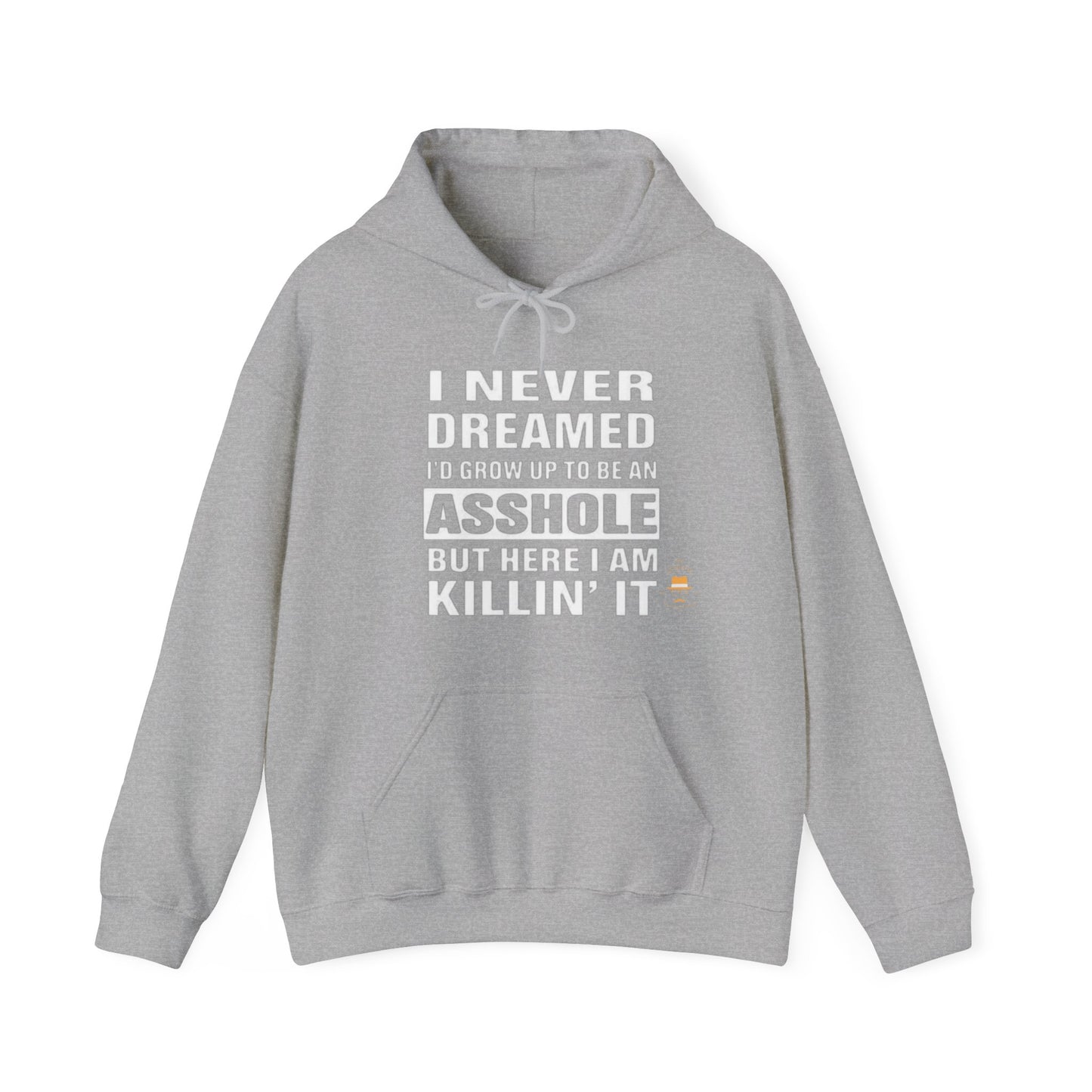 NEVER DREAMED: Unisex Heavy Blend™ Hooded Sweatshirt