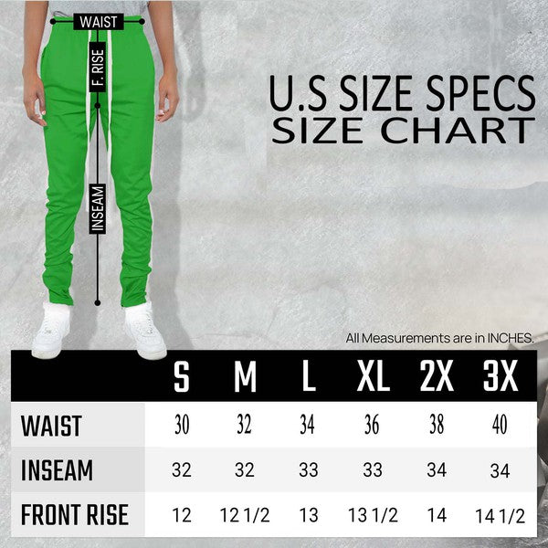 SLIM STRIPE DESIGN TRACK PANT JOGGERS