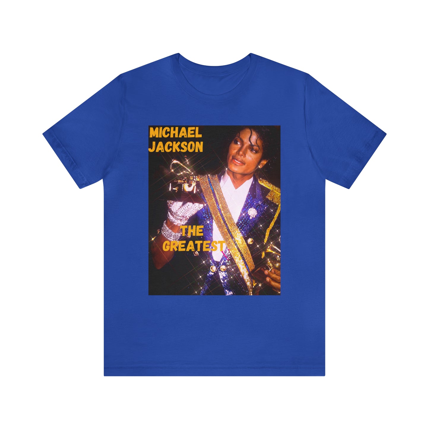 MICHAEL JACKSON THE GREATEST: Unisex Jersey Short Sleeve Tee