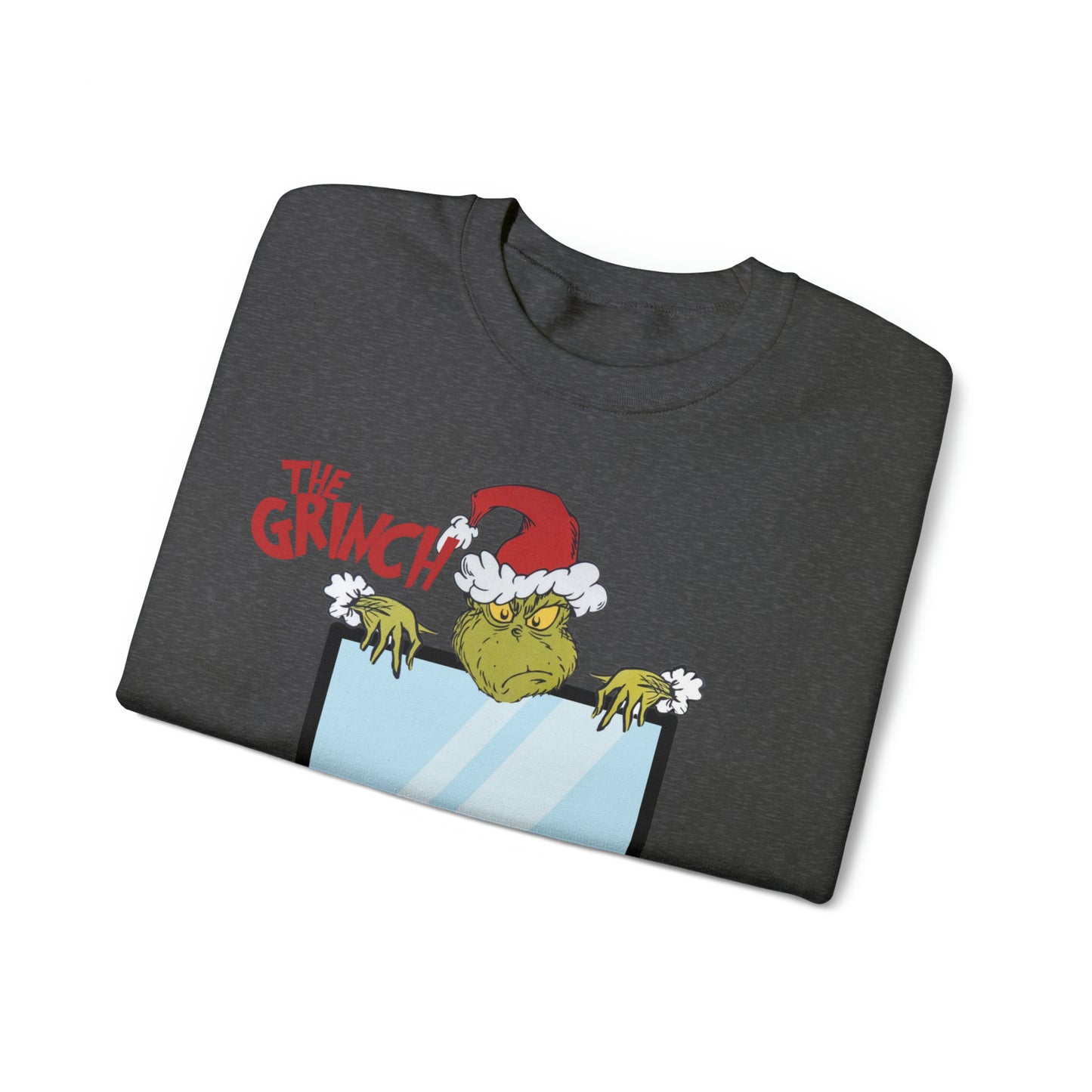 THE GRINCH: Unisex Heavy Blend™ Crewneck Sweatshirt