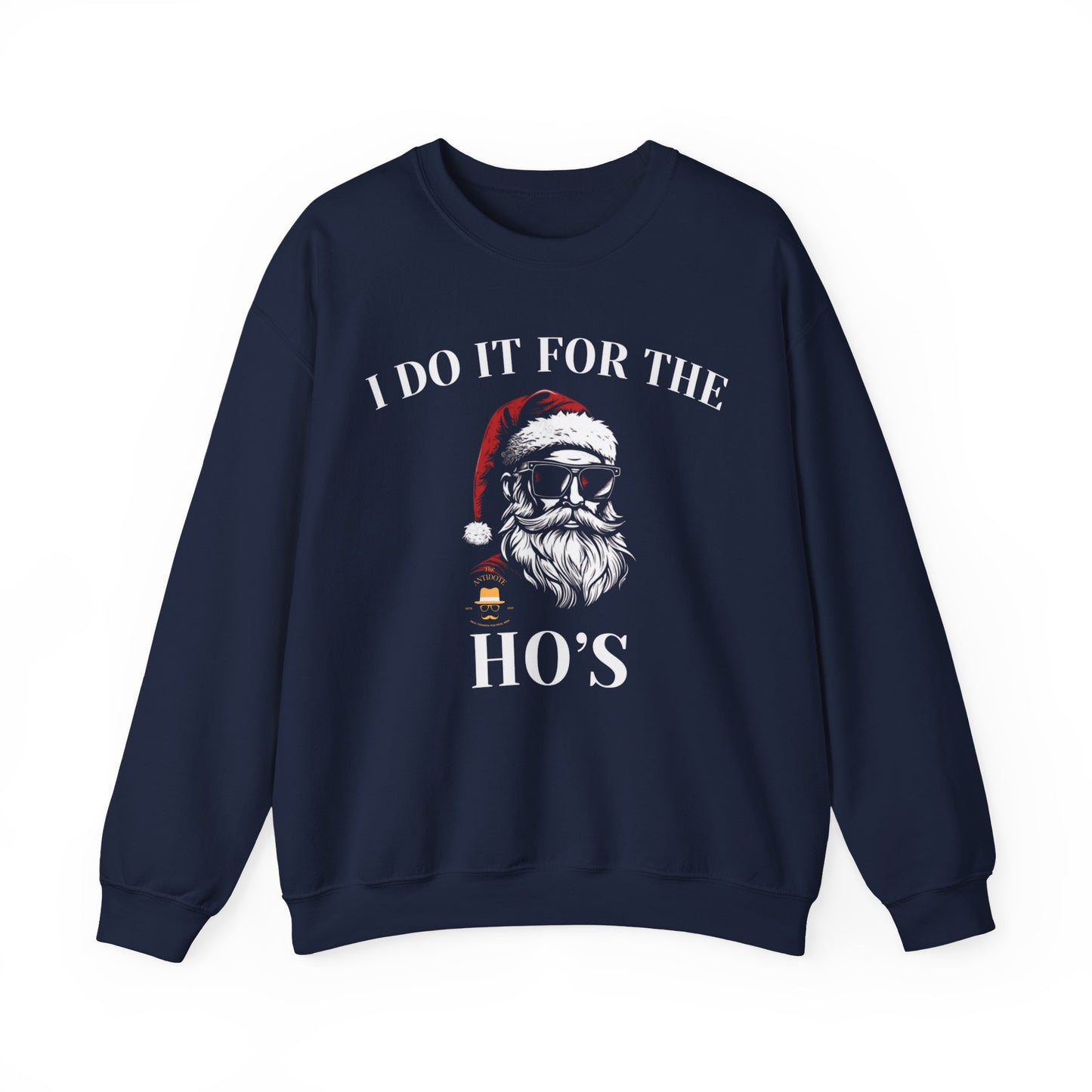 I DO IT FOR THE: Unisex Heavy Blend™ Crewneck Sweatshirt