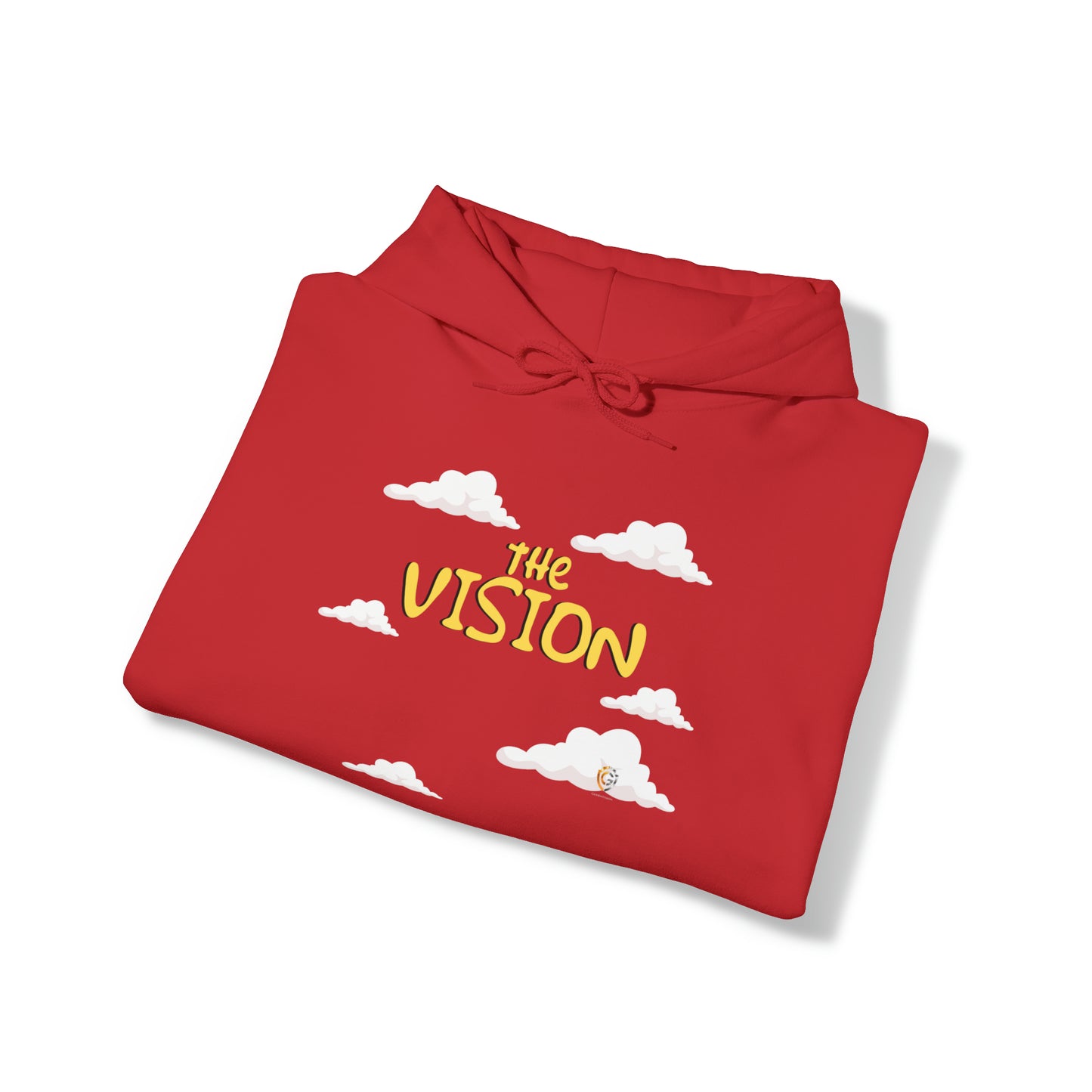 THE VISION: Unisex Heavy Blend™ Hooded Sweatshirt