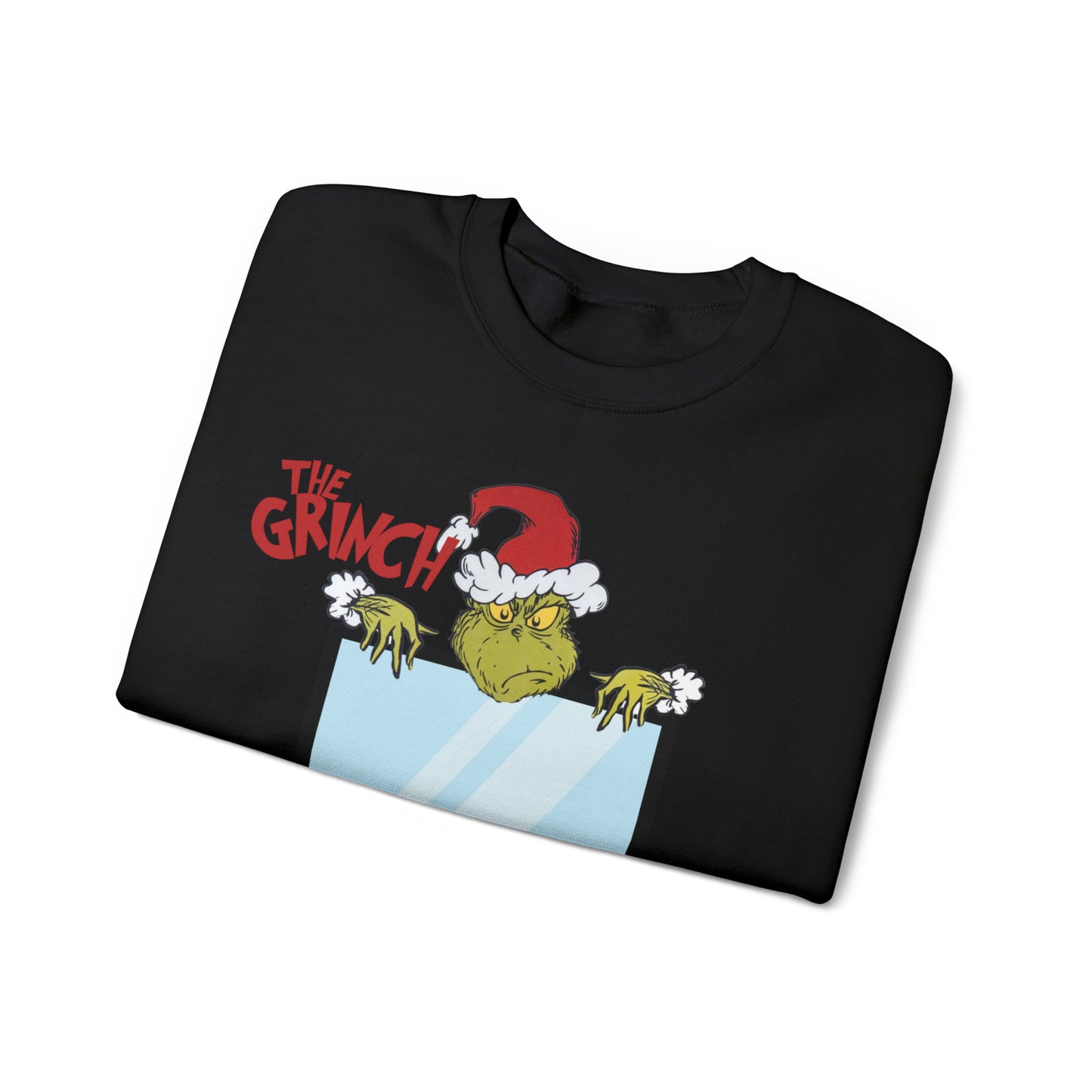 THE GRINCH: Unisex Heavy Blend™ Crewneck Sweatshirt