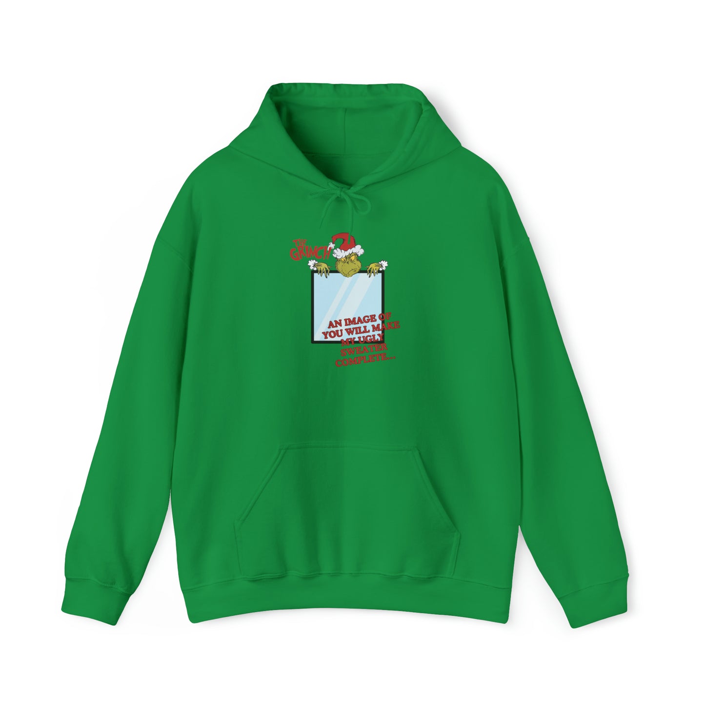 THE GRINCH: Unisex Heavy Blend™ Hooded Sweatshirt