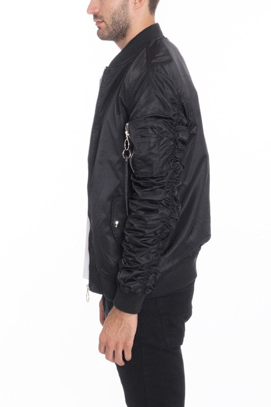 MA-1 Flight Lined Bomber Jacket