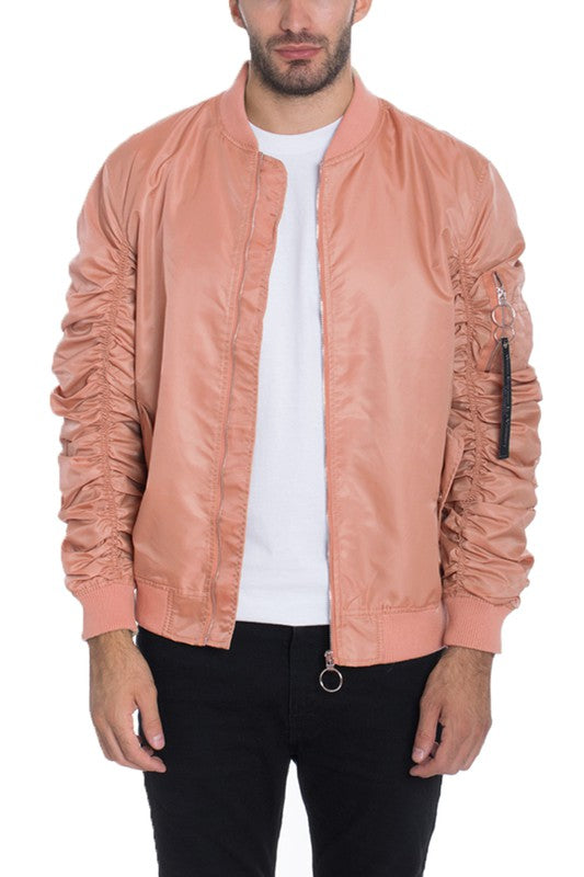 MA-1 Flight Lined Bomber Jacket