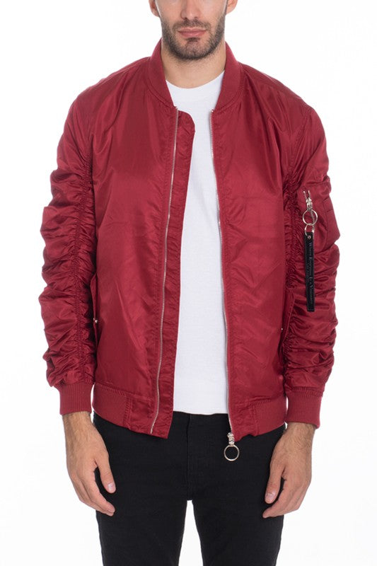 MA-1 Flight Lined Bomber Jacket