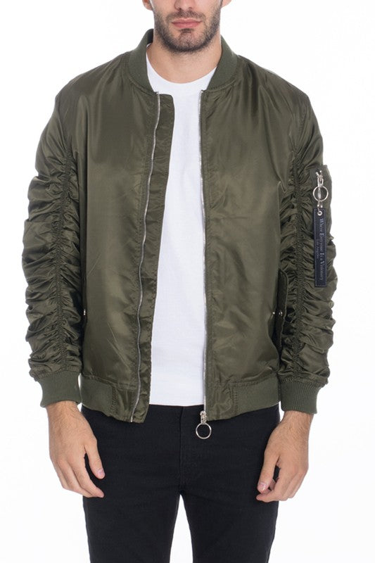 MA-1 Flight Lined Bomber Jacket