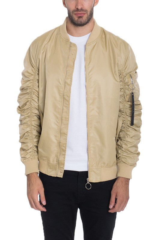 MA-1 Flight Lined Bomber Jacket