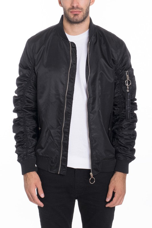 MA-1 Flight Lined Bomber Jacket