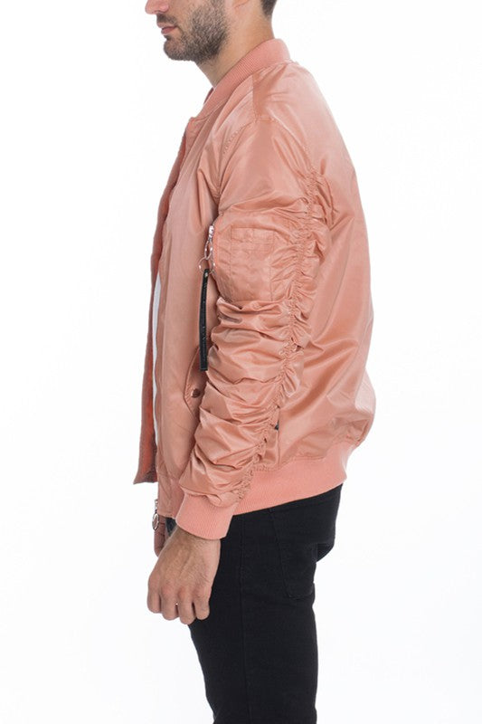 MA-1 Flight Lined Bomber Jacket