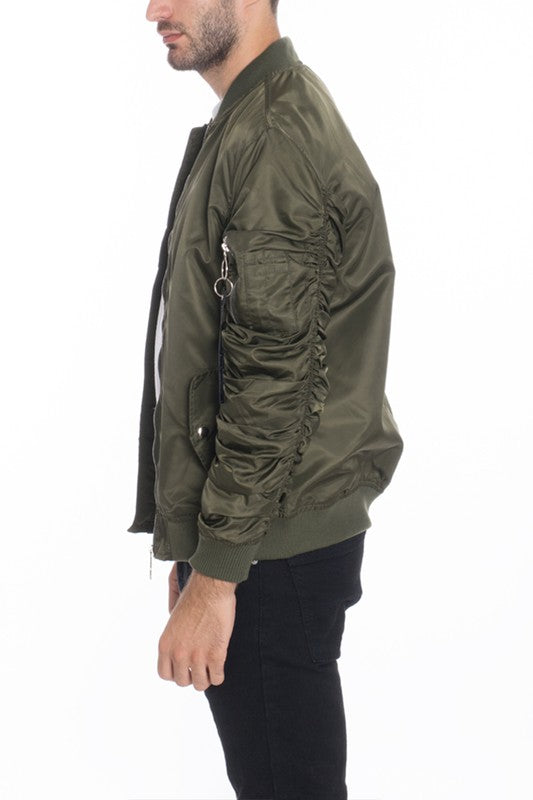 MA-1 Flight Lined Bomber Jacket