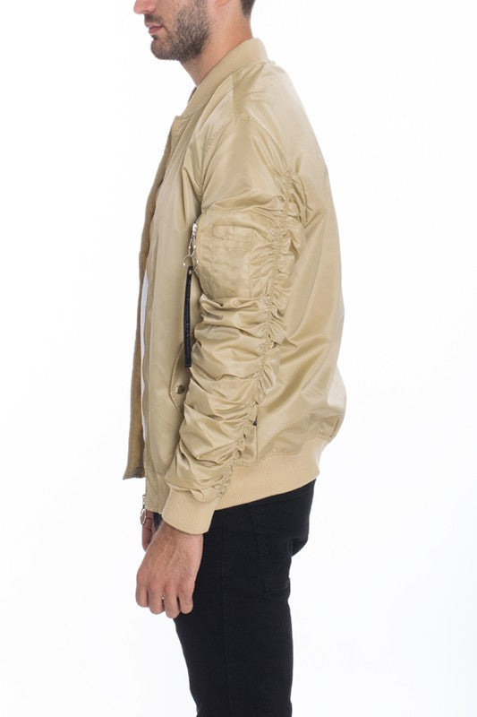 MA-1 Flight Lined Bomber Jacket