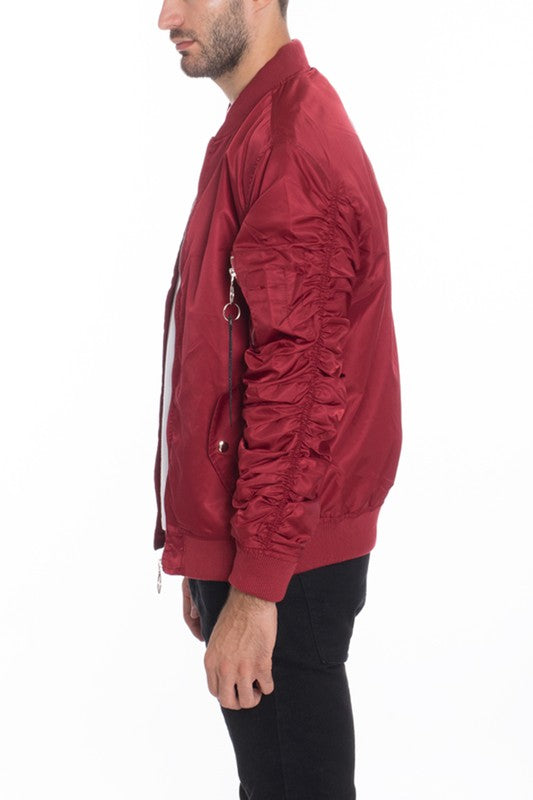 MA-1 Flight Lined Bomber Jacket