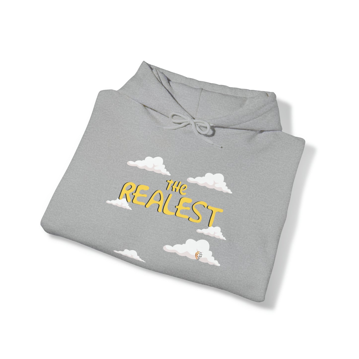 THE REALEST: Unisex Heavy Blend™ Hooded Sweatshirt