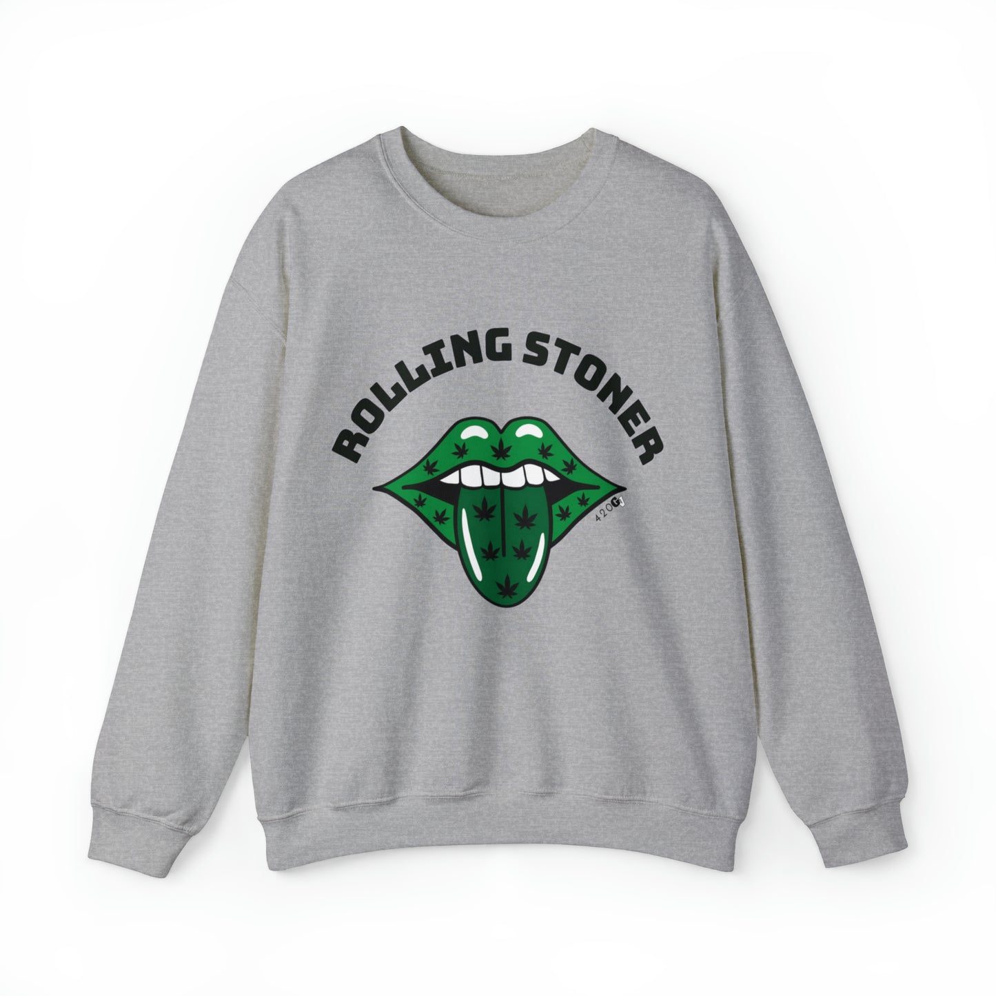 ROLLING STONER: Unisex Heavy Blend™ Crewneck Sweatshirt