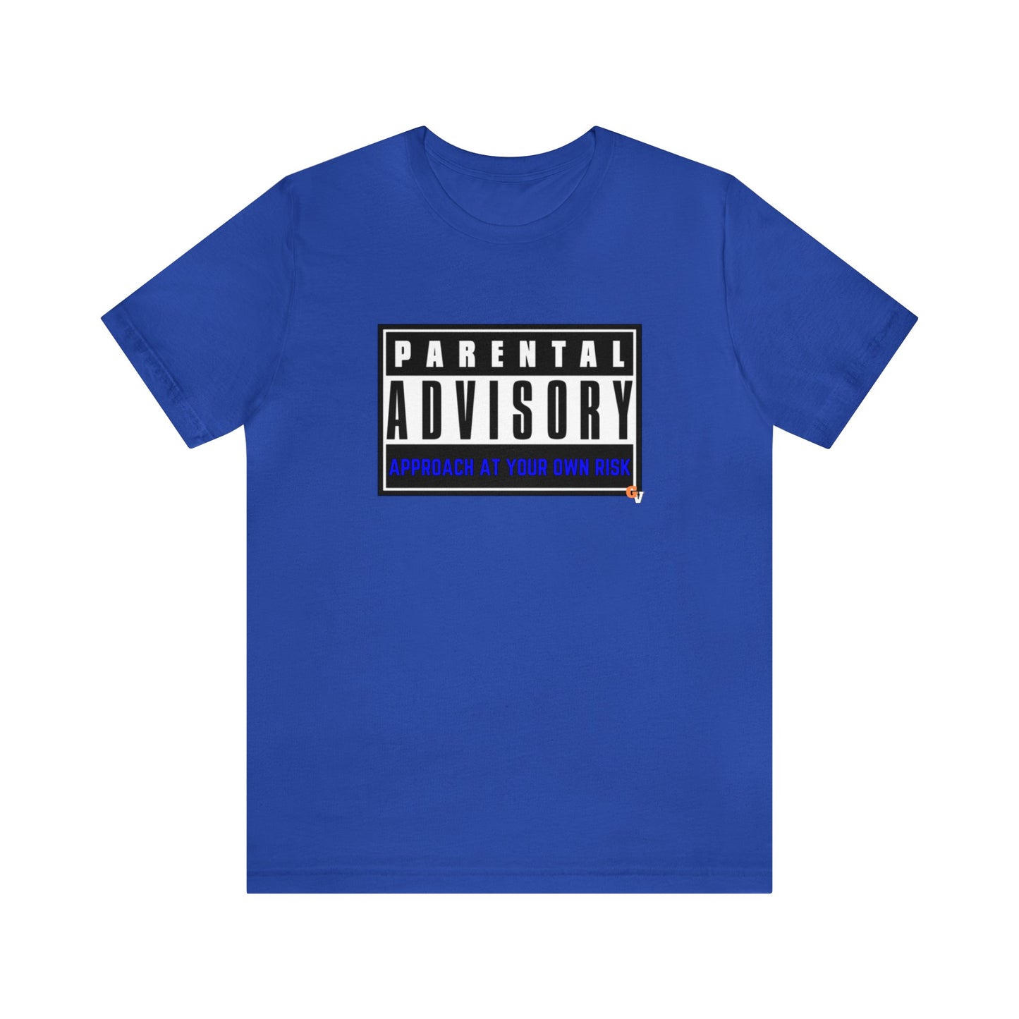 APPROACH ROYAL BLUE: Unisex Jersey Short Sleeve Tee