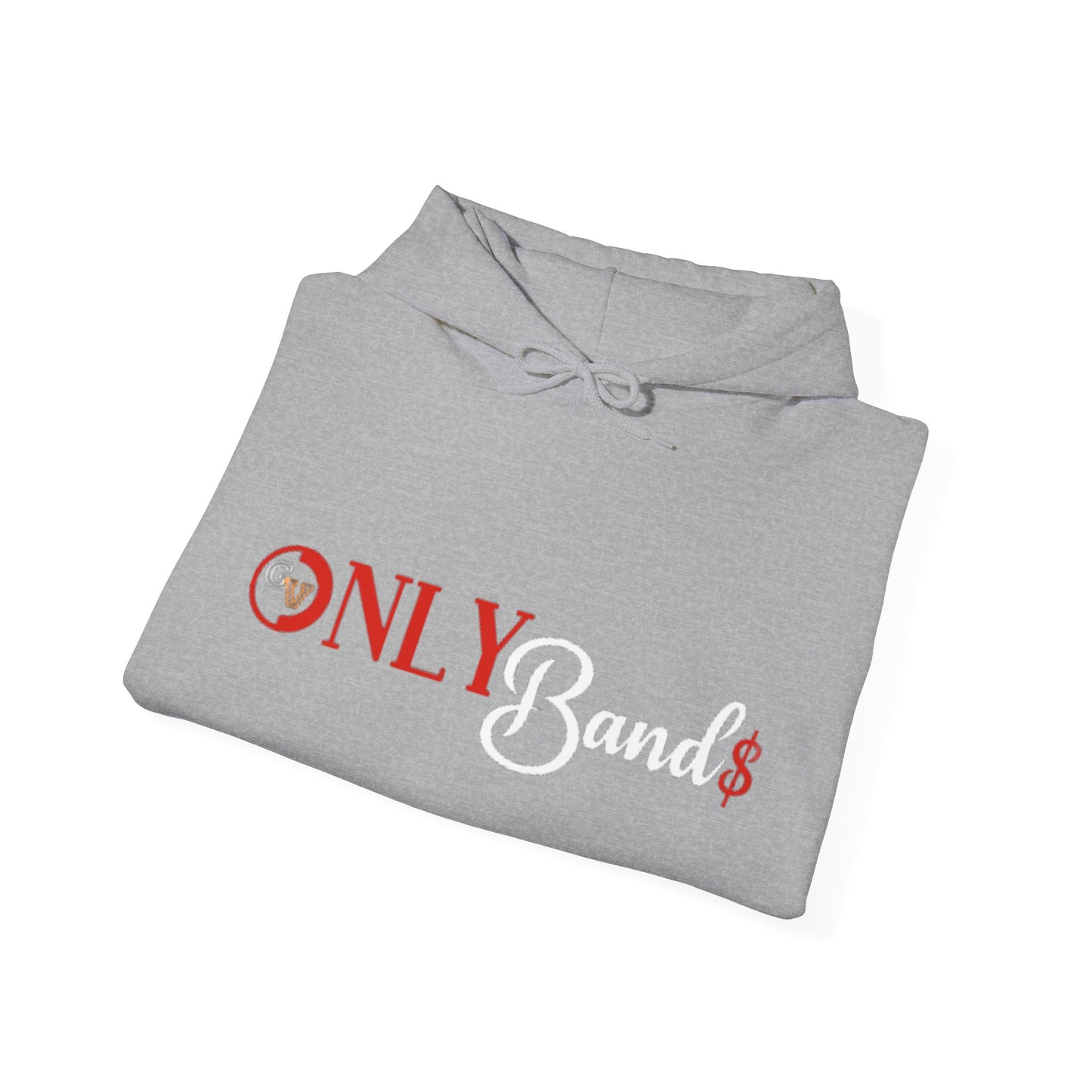 ONLY BANDS: Unisex Heavy Blend™ Hooded Sweatshirt