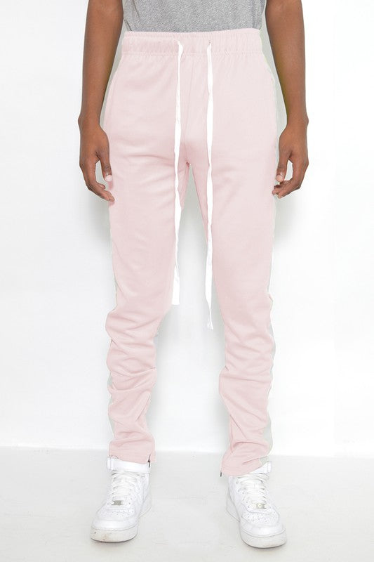 SLIM STRIPE DESIGN TRACK PANT JOGGERS